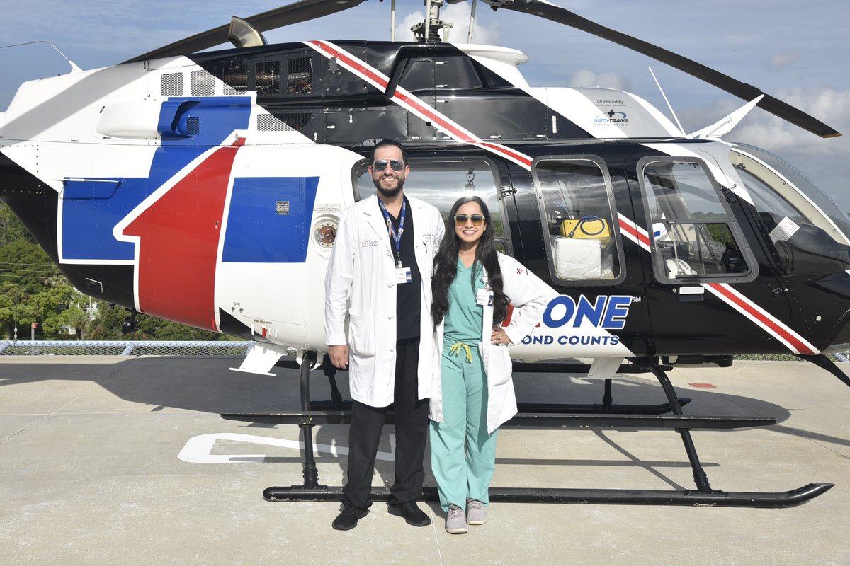 drmadbak's tweet photo. Congratulations to our graduating Surgical Critical Care fellows! Class of 2023- Dr. Aditi Jalla & Dr. Luis Rosario-Alvarado. An outstanding year.. make us proud! Best wishes from everyone @UFJaxsurg @UFJaxTrauma @UFMedicineJax #Traumaed https://t.co/FqaR8rPPEz