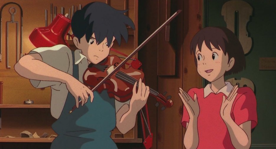 Legend_MythaKat's tweet photo. I still find it funny how the actors of Repliku and Namine play the two main leads in Whisper of the heart
#kingdomhearts #RepliNami #Ghibli https://t.co/zOhF2Ur48C