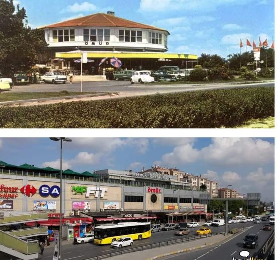 The site of Ömür restaurant, İncirli, İstanbul, yesterday and today

Photo ht Çetin İbrahim