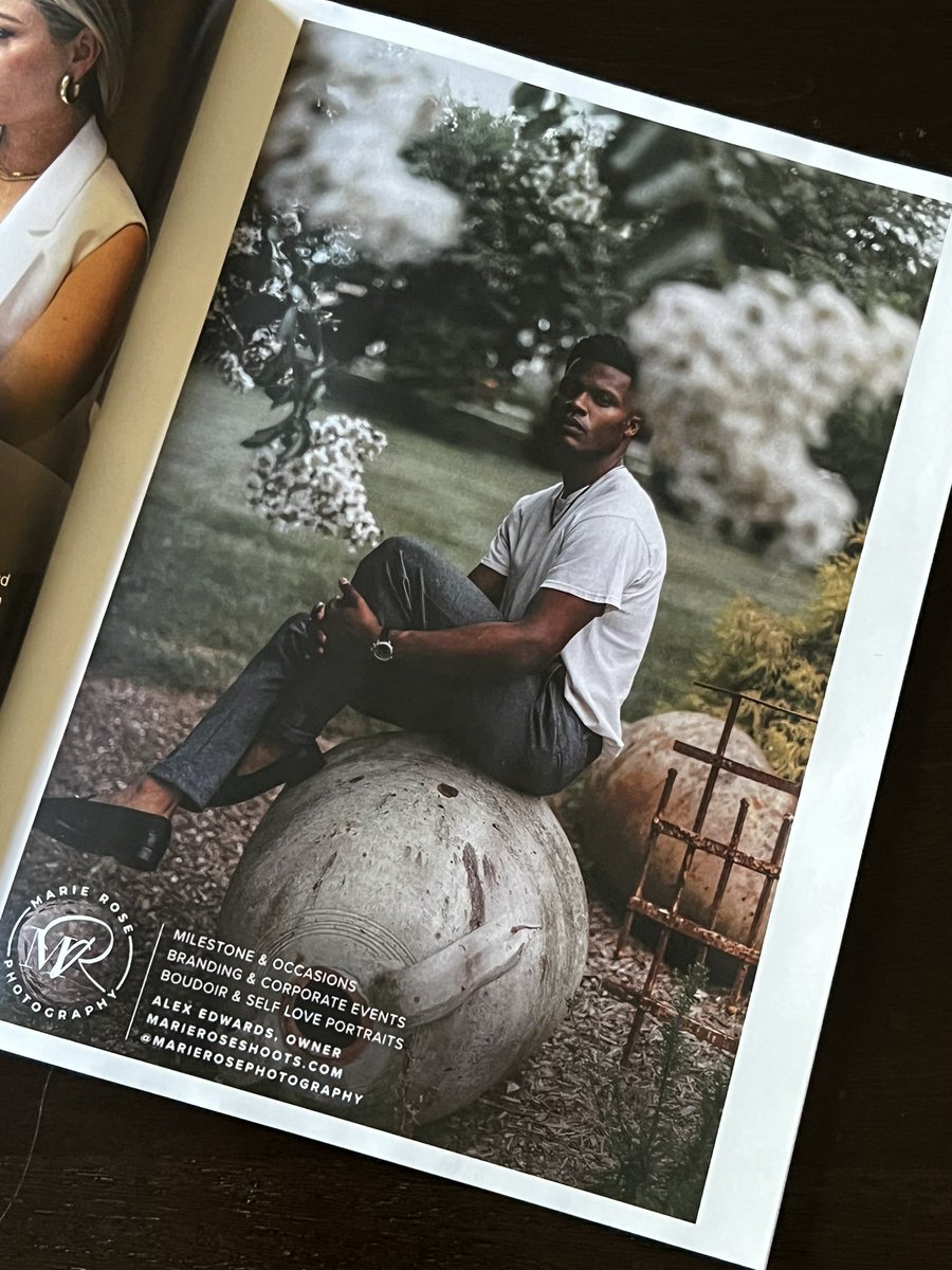 asatweeks's tweet photo. momma! we in the magazine🙌🏾🇱🇷
#nowletsgettowork https://t.co/uNnau4Xl72