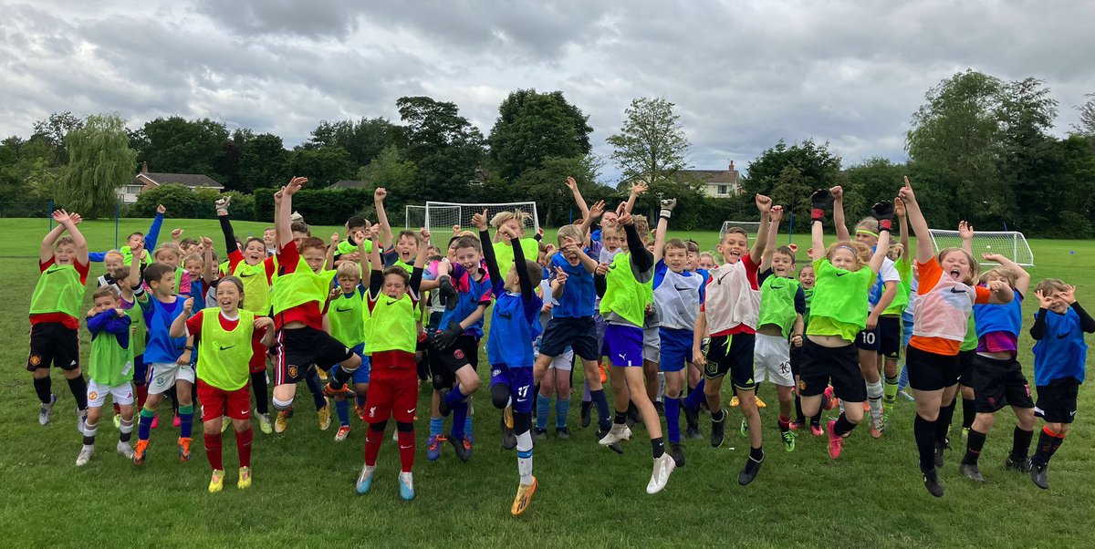 TheFDP2005's tweet photo. A massive thank you to all children who took part in the first of our Summer Football Courses 2023 at @EuxtonCEPrimary 

A superb week of Football ⚽️
#Summer #Football https://t.co/hpZXj6WJNL