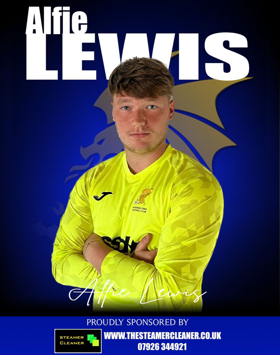 wivenhoetown_fc's tweet photo. Alfie Lewis - New Signing!

A talented young goalkeeper, who spent last season at Alresford Colne Rangers,  joins the club having impressed in pre-season with a commanding presence of his area and great shot stopping ability.

Sponsored by Steamer Cleaner https://t.co/HxP2J3T9Rg https://t.co/w5Nox5ufte