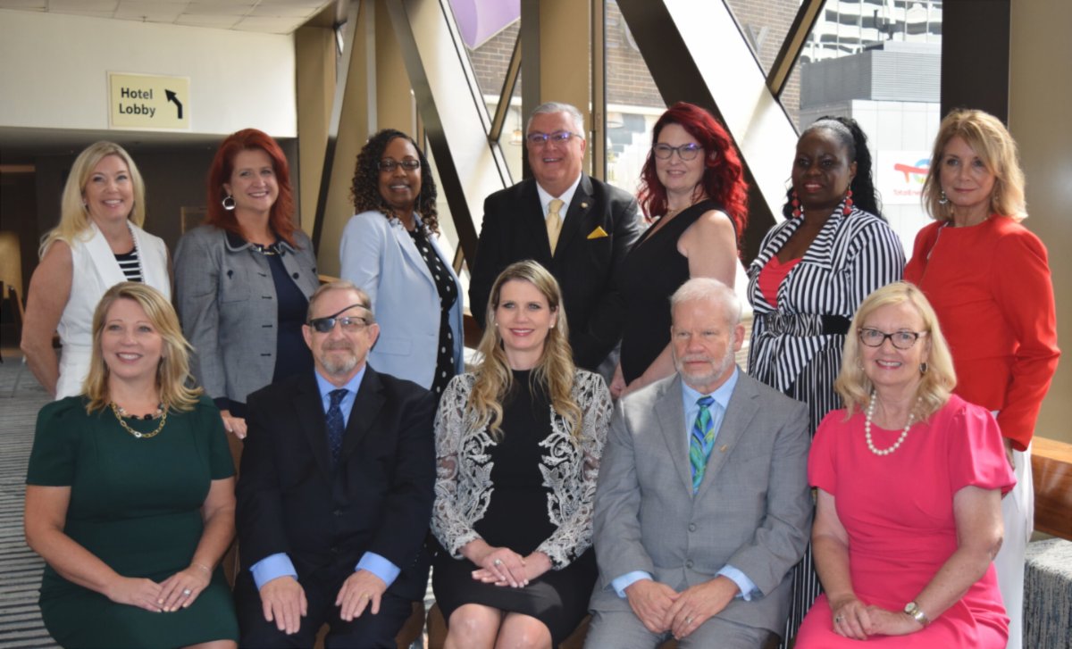 Congrats to the 2023-24 officers and Board of Directors of the NCRA! Thanks for all your hard work and dedication to the organization. #NCRAHouston