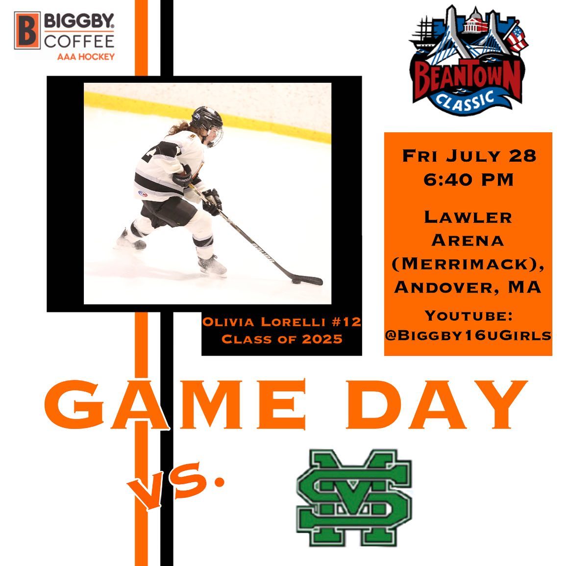 After this mornings win the girls are preparing for another game tonight! #rollbeans #Beantown

<a href="/BiggbyAAAGirls/">Biggby AAA Girls Hockey</a> <a href="/KellyRushhockey/">Rush Hockey</a>