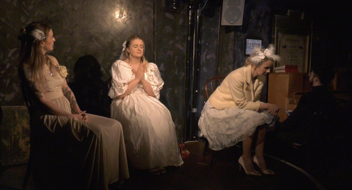 MARTYR
Written by Jennifer Roberts
Directed by Joel Dyer

Samantha Grace Wells as Bride
Frankie Lipman as Sister
Stacey Coleman as Mum
Ronan McGrath as Priest