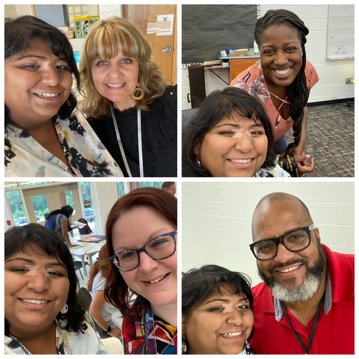 hellomsdey's tweet photo. Had a great time seeing my art peeps! And definitely learned a lot from presenters Nathan & Sara. @sarah_luella19 @WoodlandES_HCS @HenryCountyBOE @LearnInHenry @makishawilliams
#BestFirstDayEverHCS #learninhenry #youbelonginhenry #henryproud https://t.co/KGdNn7iQlK