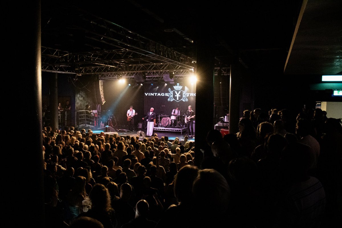 LEEDS is full of TROUBLEMAKERS!! 

📸 <a href="/thejoeeley/">Joseph</a>

#VintageTrouble #LiveMusic
