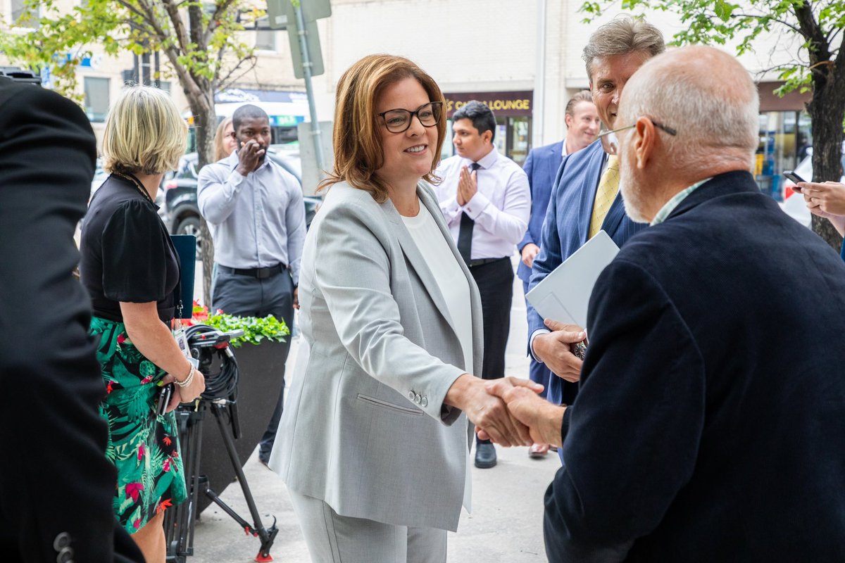 We're building the economy of tomorrow—and ensuring a plan to power that economy. ⚡

Our new Energy Roadmap will attract industry &amp; jobs to #Manitoba with competitively-priced, clean energy while ensuring <a href="/manitobahydro/">Manitoba Hydro</a> rates remain affordable for all Manitobans. #mbpoli