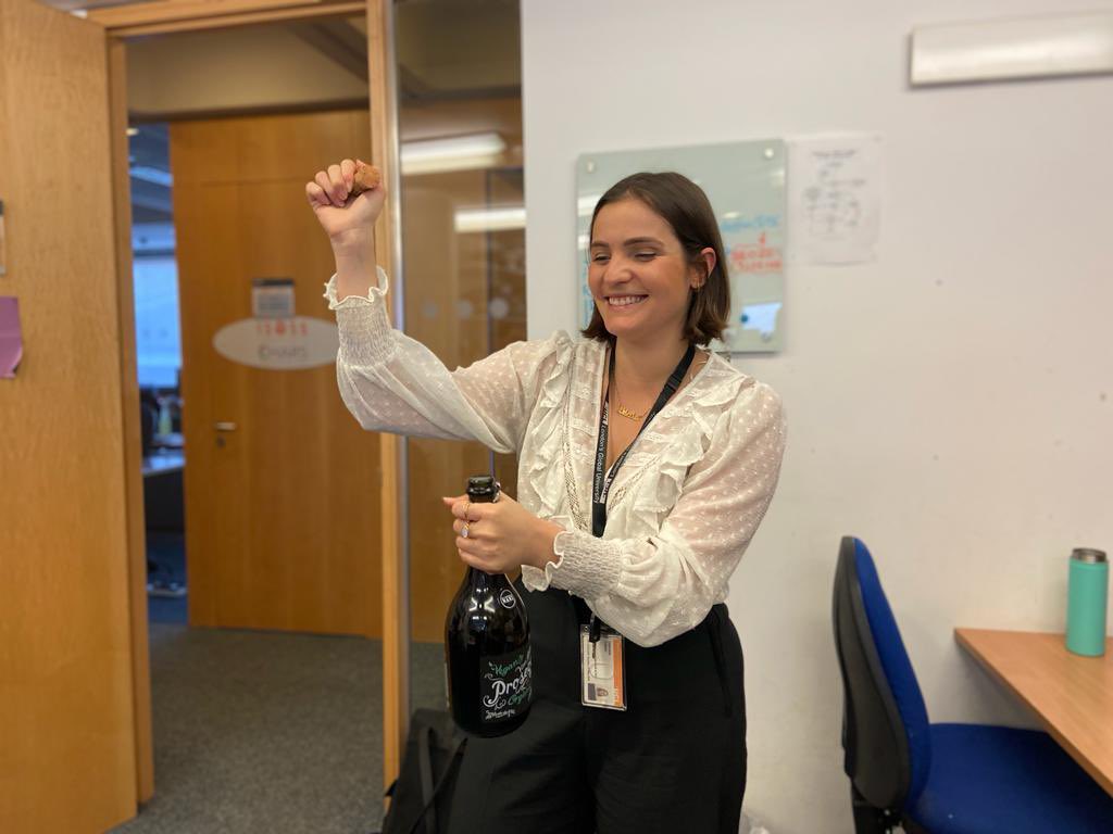 gabrielatg95's tweet photo. I successfully defended my PhD! What a privilege to have worked with an incredible team @Dr_ClaireThorne, @DrHeatherBailey, DrSiobhanCrichton &amp; @MeganLandes . Special thanks to my lovely examiners for an insightful and enriching viva experience! @GlobalHealthNut @FionaLampe https://t.co/aAzHxOjT2M
