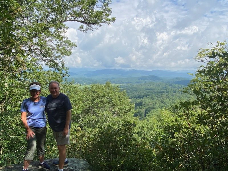 johnmdelaney1's tweet photo. Recent trip to Brevard. Lots of fond memories from our time there and at Gwynn Valley. https://t.co/aSMpwzXCAk