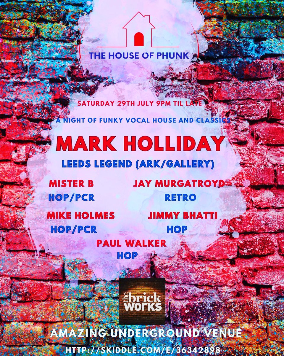 Evening mother phunkers! I’m playing some records tomorrow night. I like tequila so shots are welcome! Come and have a dance you lucky bar stewards!! 😉😁