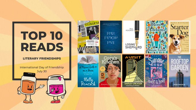 RonaMaynard's tweet photo. #starterdog makes @alllitupcanada's list of #top10 literary friendships. Casey the rescue mutt wants to know: Does this honor come with treats? https://t.co/UA8jYRSKf1