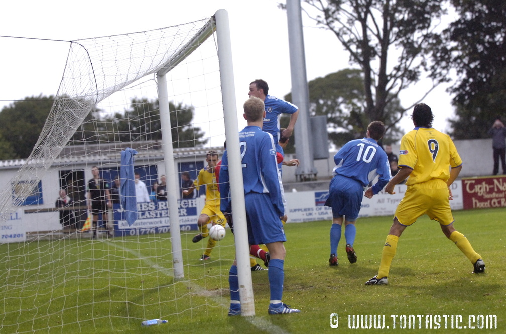 mooneyleon's tweet photo. 5th August 2008

@Morton_FC took a 1st half 5-1 lead at @StranraerFC in a League Cup tie. After the break, the hosts made it 5-3 causing worried looks in the away end. @brian_wake made it 6-3 with his 2nd of the night - our reward was Hibs away.

@Chrismcnulty75 @1874_ton https://t.co/WIiwYQslU6