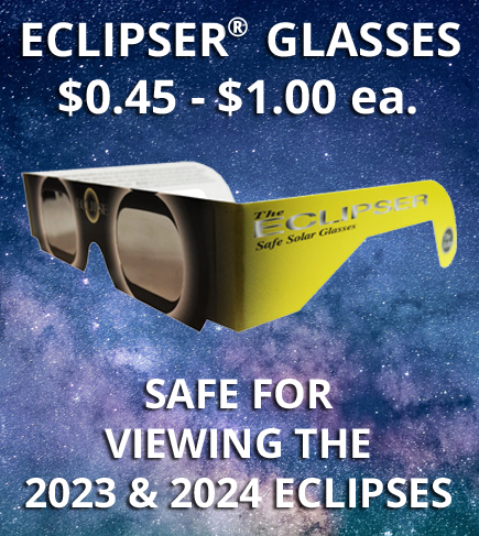 NationalEclipse's tweet photo. In 2017, the crooks came out of the woodwork with unsafe, and even counterfeit, eclipse glasses. For 2023/2024, buy your glasses DIRECTLY from a legit manufacturer of certified safe glasses or a retailer who you KNOW bought from a legit manufacturer.

https://t.co/EsMAinuGNJ https://t.co/dSeSWiWQ44