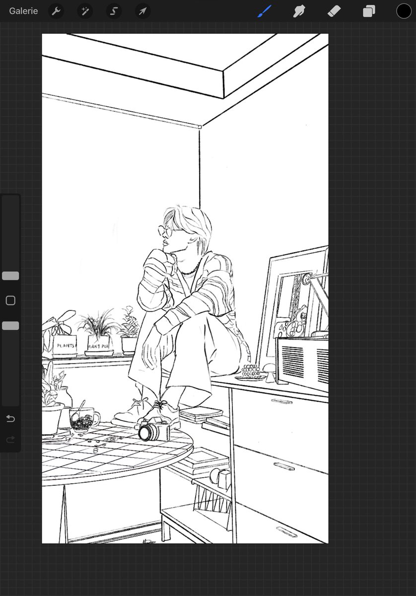 __IlivesoIlove's tweet photo. J’avais pas dessiné depuis ça fait du bien de reprendre un peu 🥹 https://t.co/JiBT8SKkkq