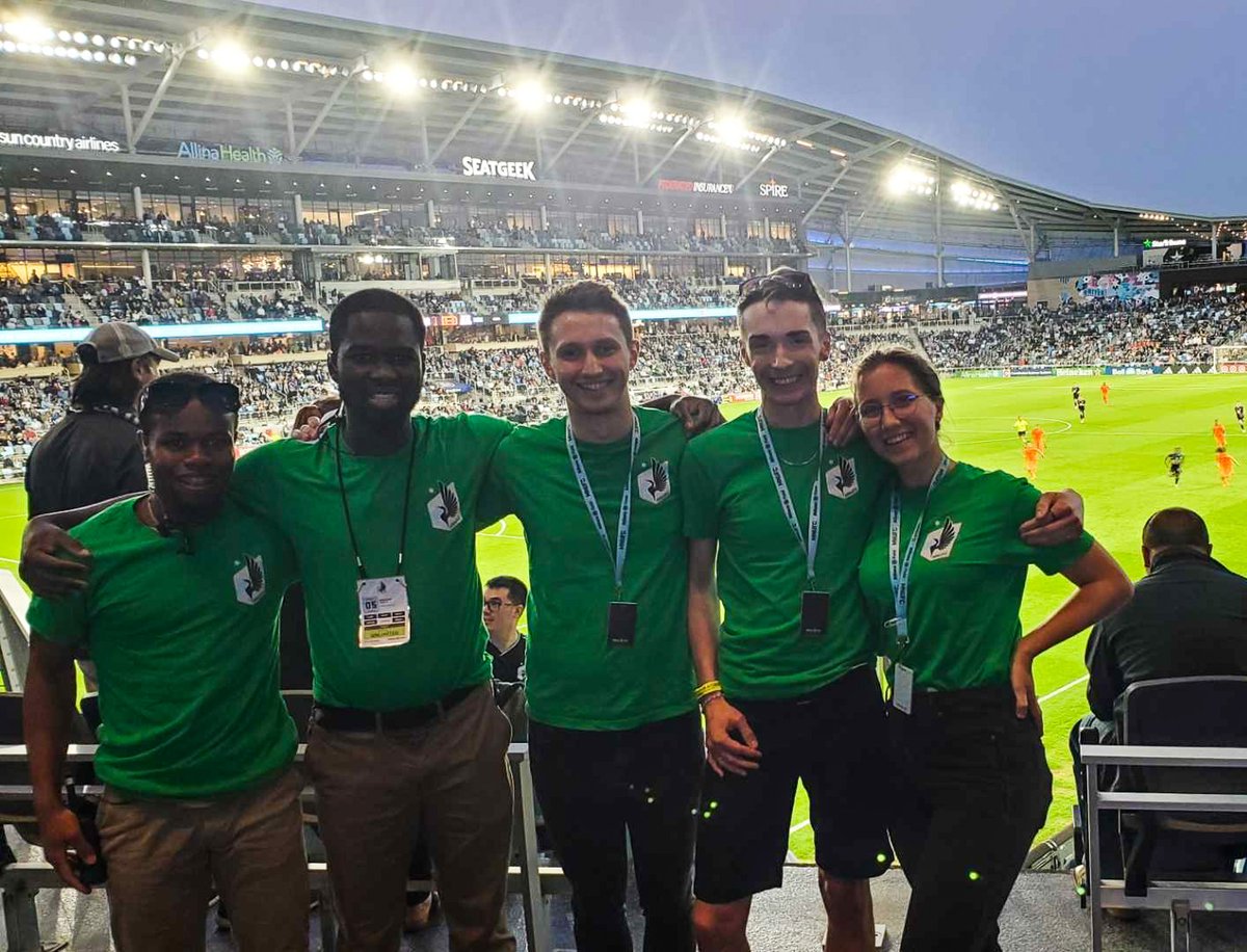 Since it's #WorldNatureConservationDay  here’s a shout out to our Allianz Field Green Team!

Thank you for all of your hard work in keeping our facilities sustainable.