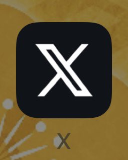 OJICAME's tweet photo. さようならTwitter。
はじめまして、X。

#x https://t.co/8F5FgB53ZS