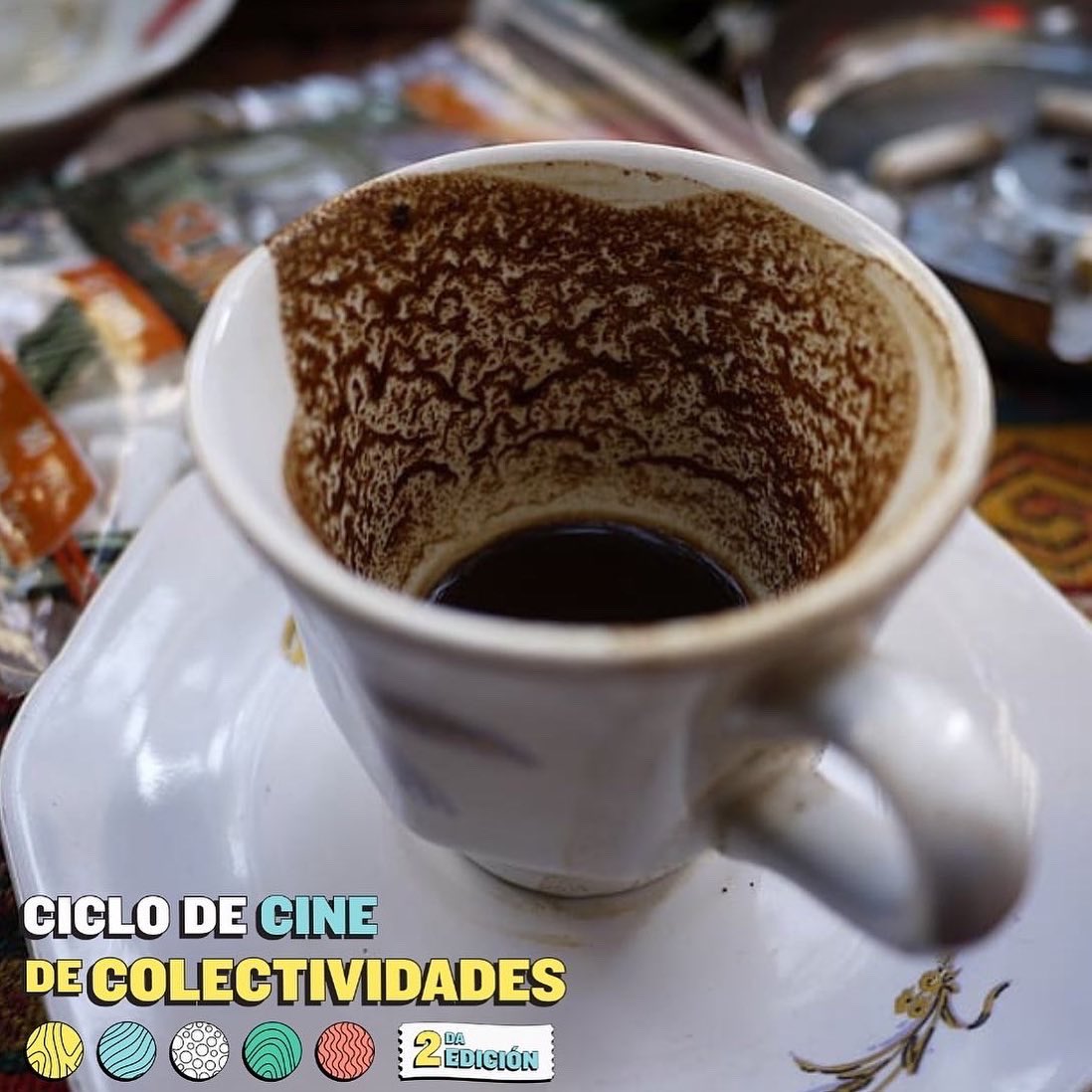 📍Te esperamos con alfombras orientales para ver la película. La entrada incluye una bolsa de pochoclos y un trago. 

Además, te contamos que después de la peli hay comida armenia , barra de tragos🍹 y hasta lectura de borra de café.

👉 nochesdealfombra.com.ar