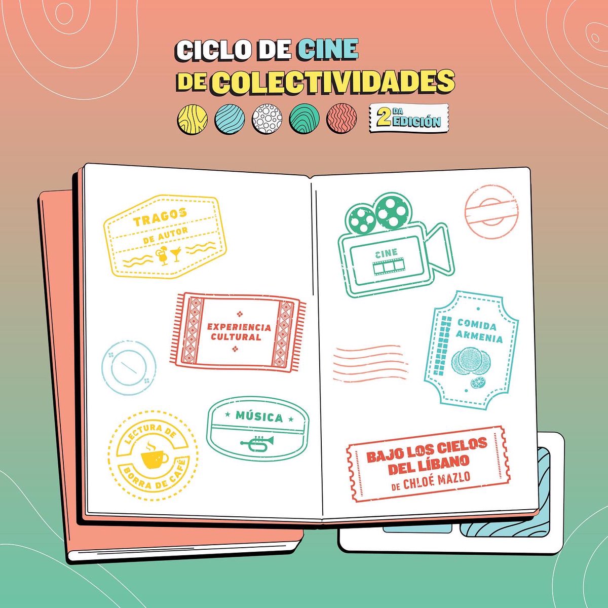 ACAArmenia's tweet photo. 📍Te esperamos con alfombras orientales para ver la película. La entrada incluye una bolsa de pochoclos y un trago. 

Además, te contamos que después de la peli hay comida armenia , barra de tragos🍹 y hasta lectura de borra de café.

👉 https://t.co/elcPz2cPkE https://t.co/0PswVUYfVQ