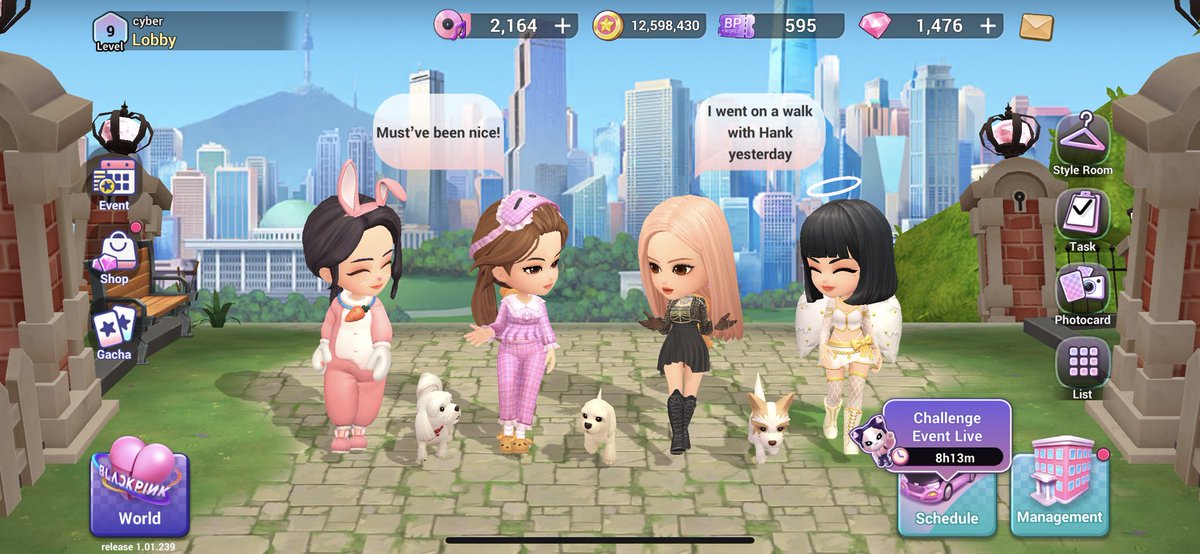 cyber_primo's tweet photo. #BLACKPINK #BLACKPINK_BORNPINK #BLACKPINK_THE_GAME https://t.co/c14GHrDTFN