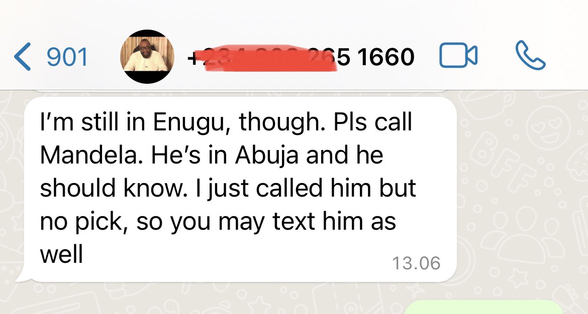 Simon Ekpa tweet media