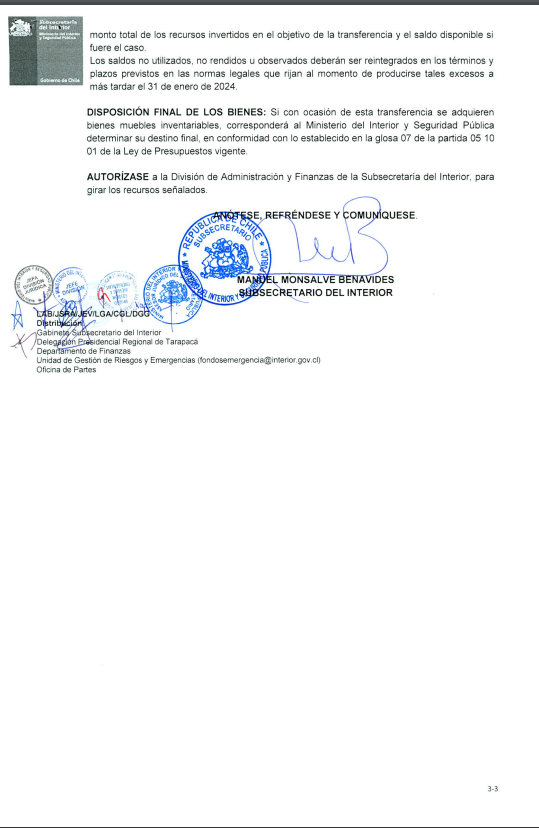 sandonaegui's tweet photo. ¿Qué se cocina en Tarapacá? 
Delegación Presidencial de Tarapacá adjudica a una persona natural, Orozimbo Segundo Robledo Castro / Rut: 8.901.125-6,  licitación por $751.842.000 por concepto de "SERVICIO DE ALIMENTACION POBLACION MIGRANTE".
Algo no huele bien. https://t.co/1ykAgFQQCa