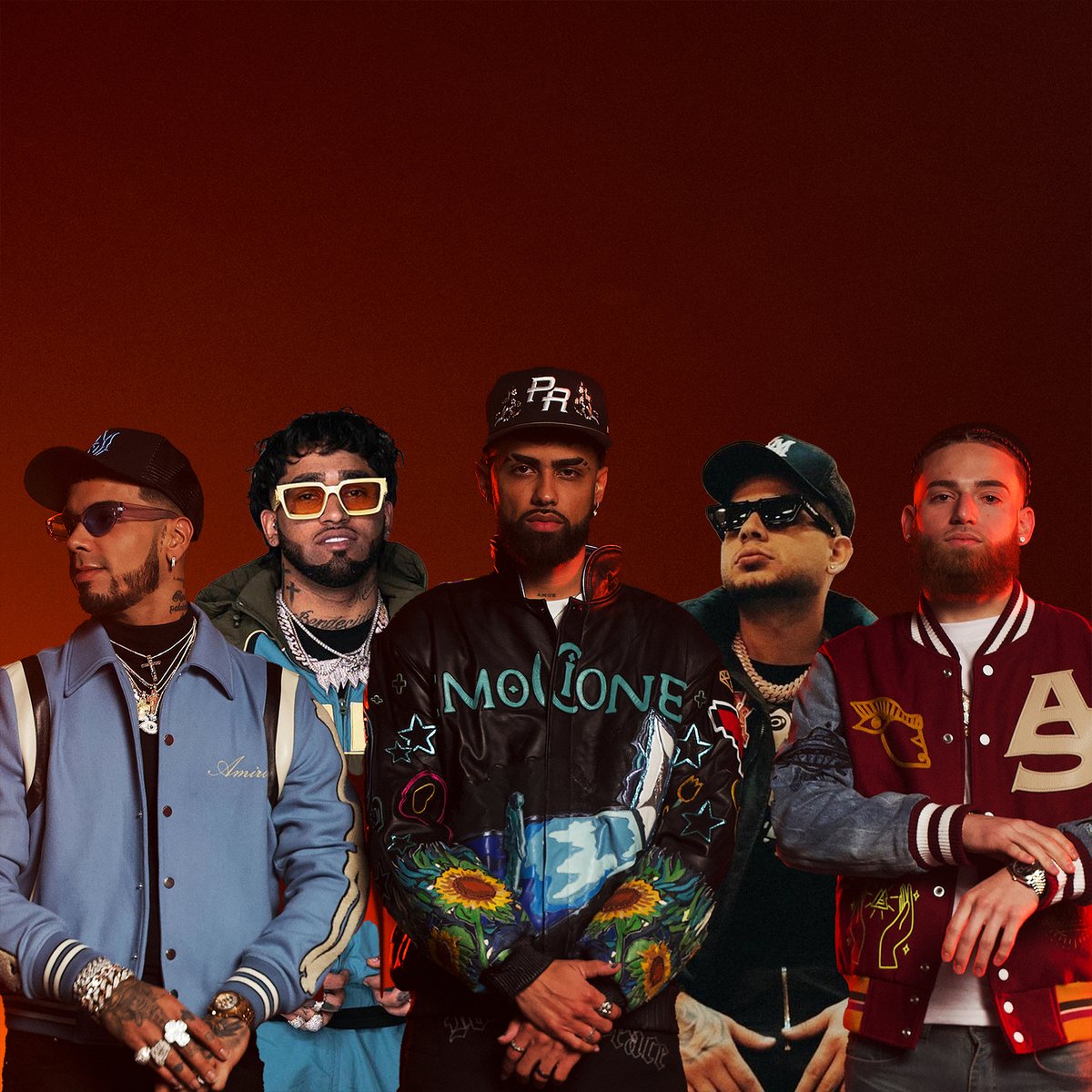 AppleMusic's tweet photo. .@jaywheelerpr, @Anuel_2bleA, Hades66, Bryant Myers, and @Deivpr join forces for "Pacto (Remix)." 🔥

Stream it here: https://t.co/DdHxXqXyZJ https://t.co/i0yGoHkqSy