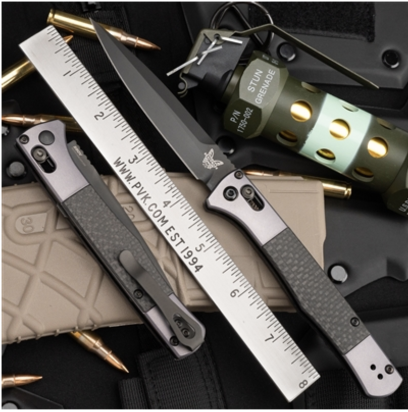 PVKVEGAS's tweet image. When was the last time you treated yourself or a loved one to a new Benchmade knife? They are the gift that keeps on giving! Check out our selection here pvk.com/Benchmade-Kniv… #benchmadeknives #benchmade #axislock #edc #everydaycarry #bugout #pvk #pvkvegas #gear