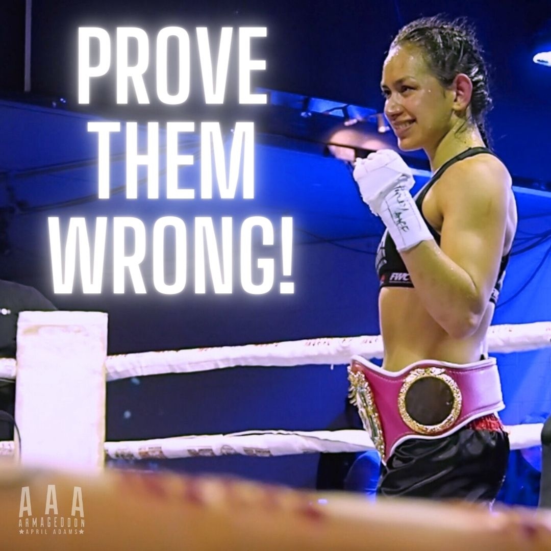 This is how my journey began - YOU CAN'T!

I was told I shouldn't, I couldn't and I wouldn't.

PROVE THEM WRONG!

#boxing #boxinglife #mindsetmatters #youcan #goals #championmindset