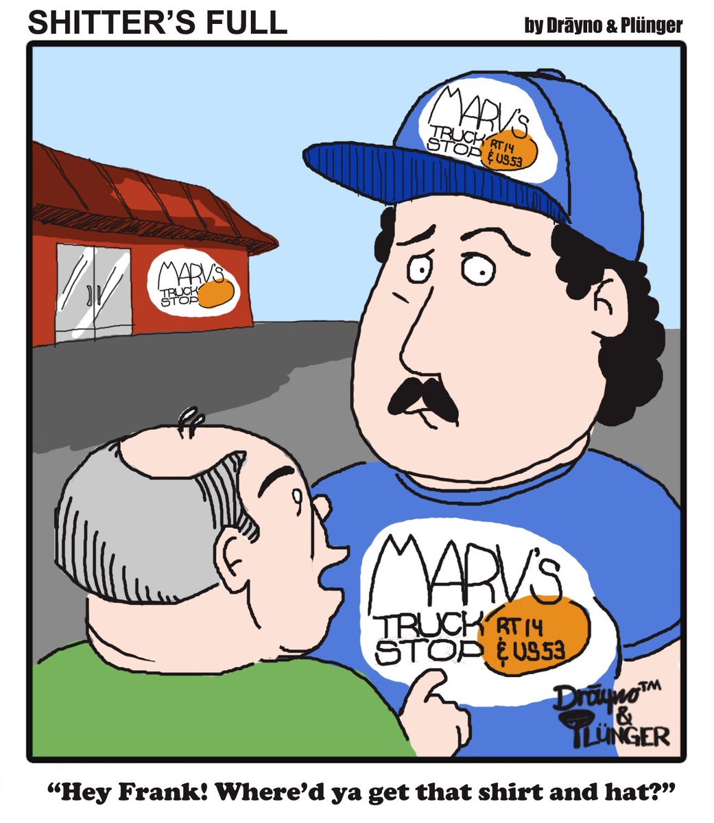 A Pope Francis Original, Shitter's Full!