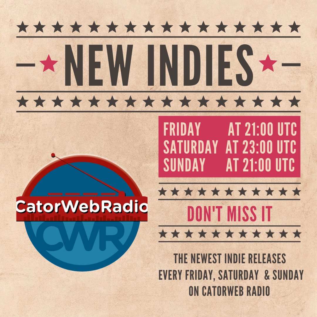 catorwebradio's tweet photo. #OnAirNow #FirstRun
#ChristineClifford
@grillo_sound
@PattiDixonMusic via @Emma_Scott
#JesseVaughn
@BrianTHearts
@sonnymorg1
#HighLowdowns
@KlayCartier
@RachelleRhienne
@rebeccacbmusic
@TheAJMShow
@hawketheband
#3DaysOfWonder
#KennyHughes
#TheAfterSundownBand
@VinnyPereiraLiv https://t.co/78FituyqZR