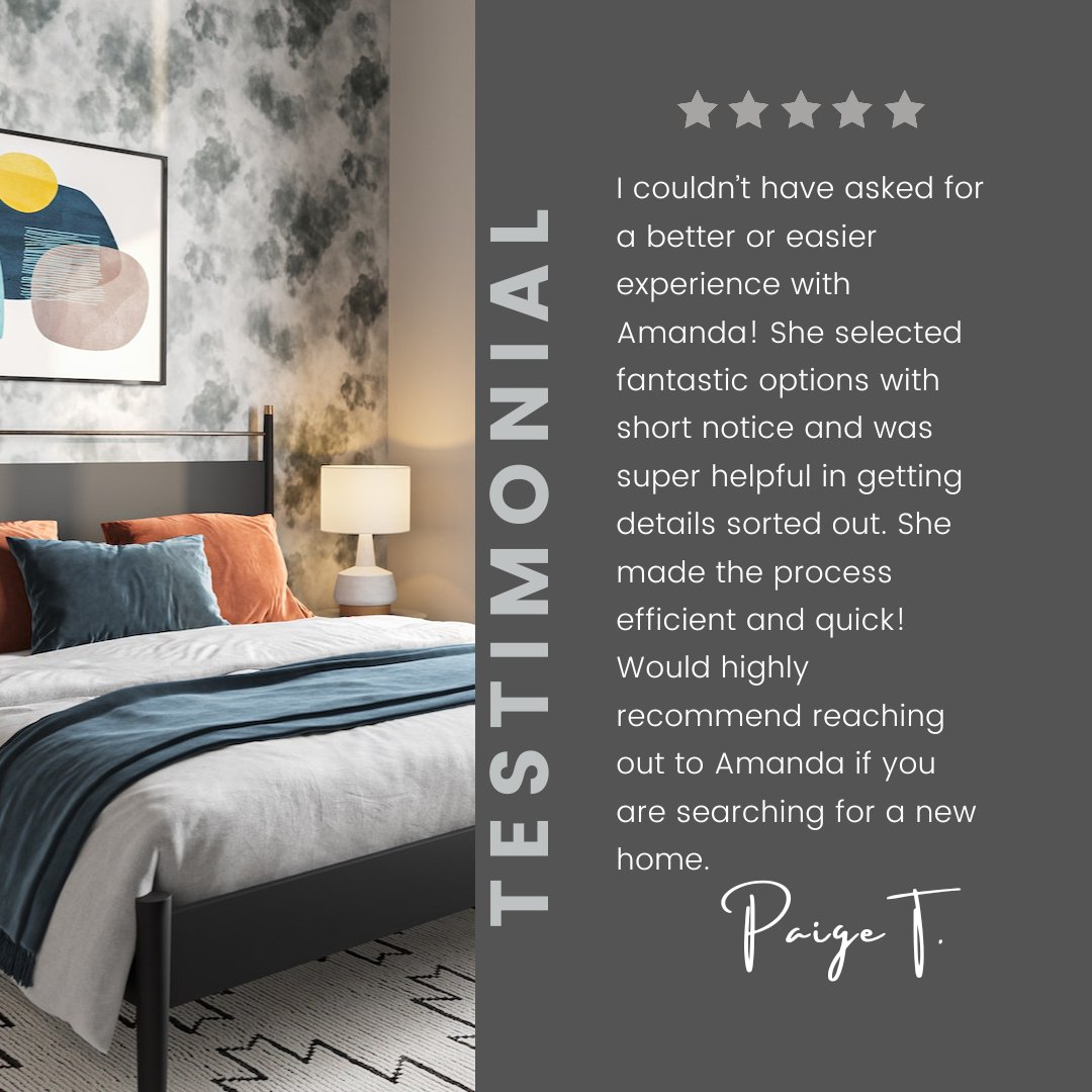 RealtyDowntown's tweet photo. Thank you, Paige!
#chicagorealtor https://t.co/d6SlVEbb3Q