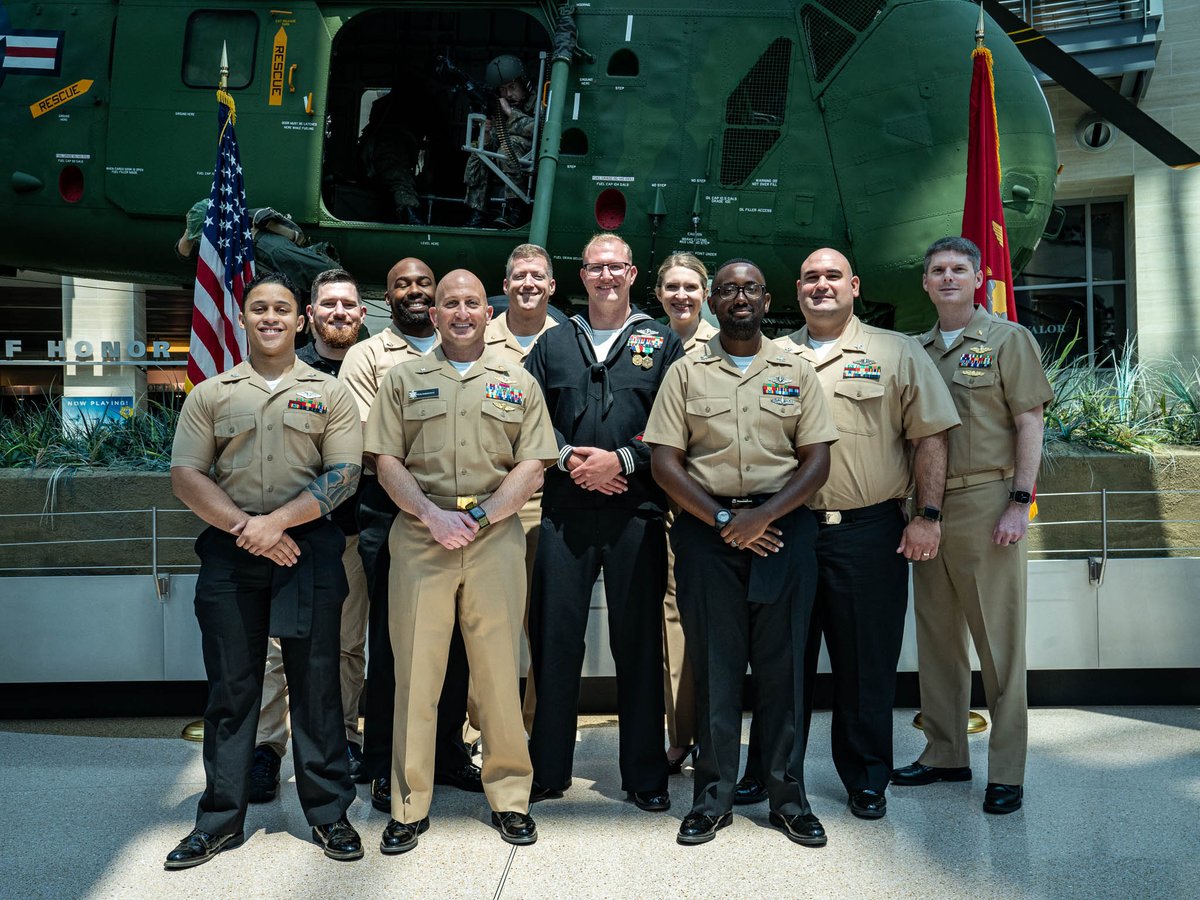 MSG_Duty's tweet photo. MCESG Corpsman Petty Officer 3rd Class Brodie Wilson was awarded two #medals, one being the Navy and Marine Corps Medal for his bravery and #heroism during a car collision on #Interstate95. He crossed three lanes to the #flaming vehicle to liberate and treat the driver. https://t.co/IWD76A9m0D