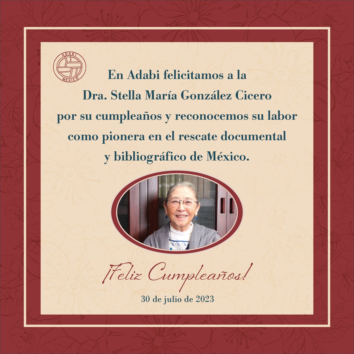 ADABI de México tweet media