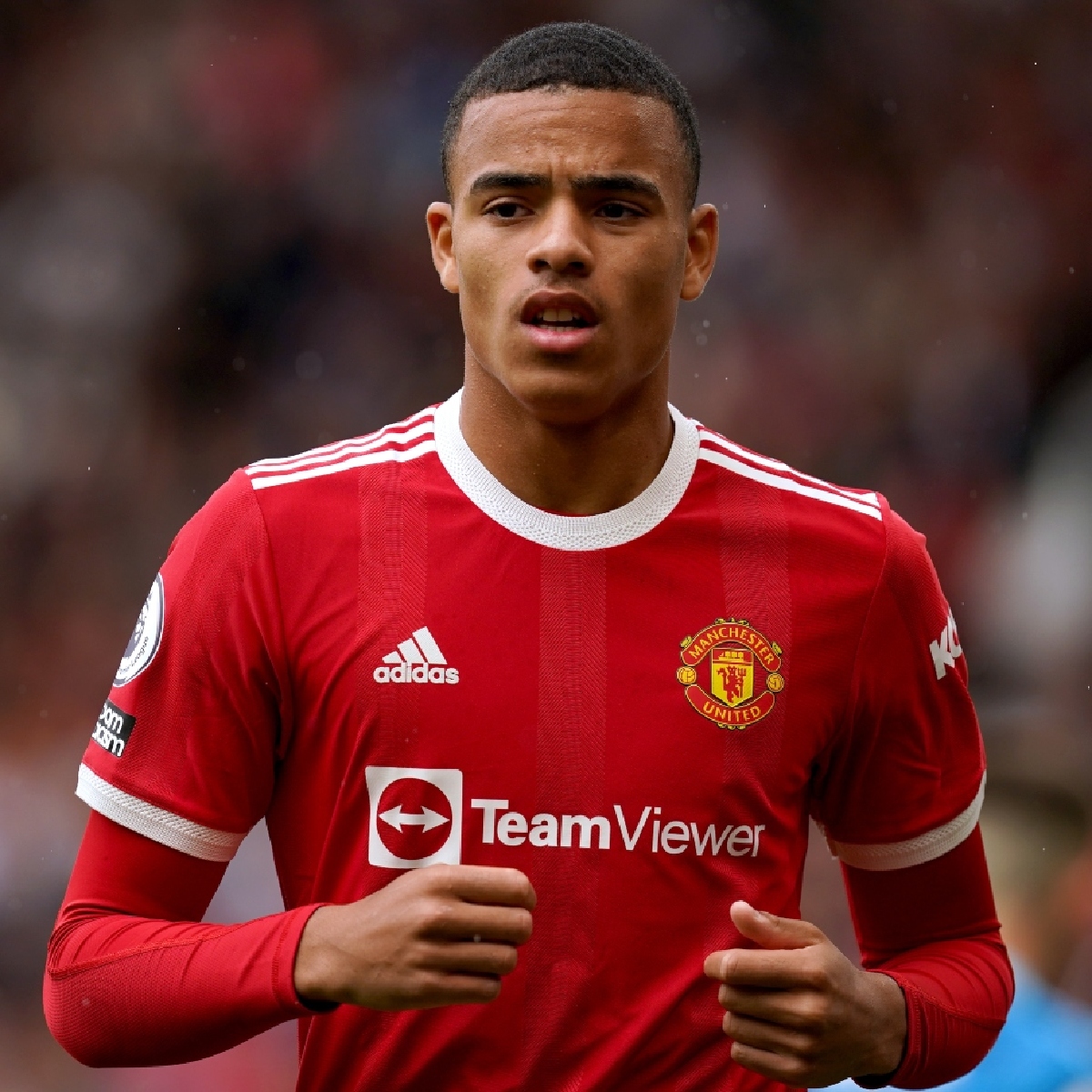 Footballtweet's tweet photo. 🚨 Mason Greenwood’s career at Manchester United could be saved after the club’s main sponsor approved his return. 

Talks with Adidas are ongoing and have been described as “positive”. 

✍️ @TheSunFootball https://t.co/iL3Ci7M2BO