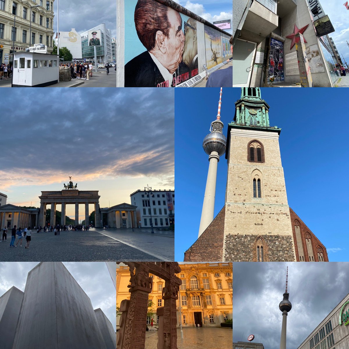 Berlijn. City trip van 4 dagen in #Berlijn was super! #berlin <a href="/visitberlin/">visitBerlin</a>