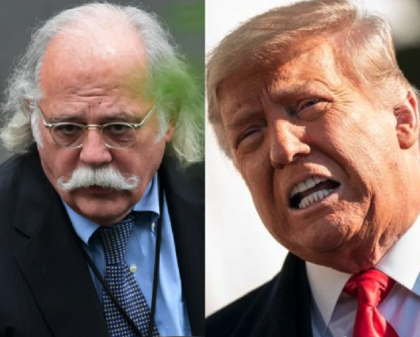 BREAKING: Donald Trump's former White House lawyer Ty Cobb drops a bomb on MAGA world and announces that there is "overwhelming evidence" against his former boss in the classified documents case.

But things get even worse for Trumpers...

Cobb's comments come just one day after
