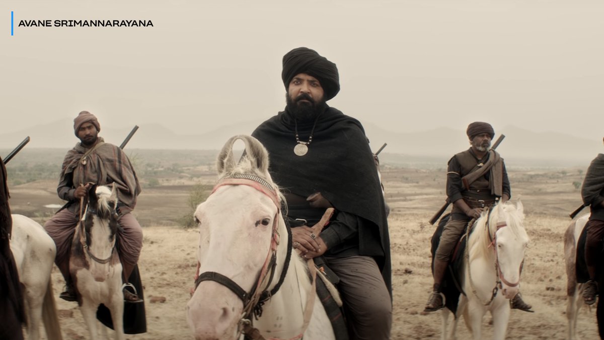 PrimeVideoIN's tweet photo. Avane Srimannarayana has a separate fanbase https://t.co/6AR1e3wOmY