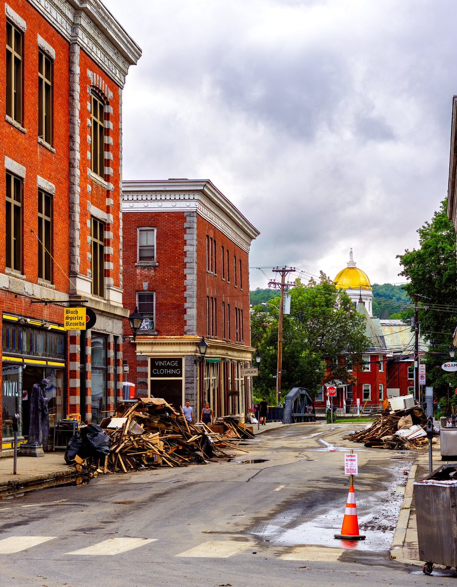 Some photos from Montpelier Vermont yesterday.  Still a long way to go!