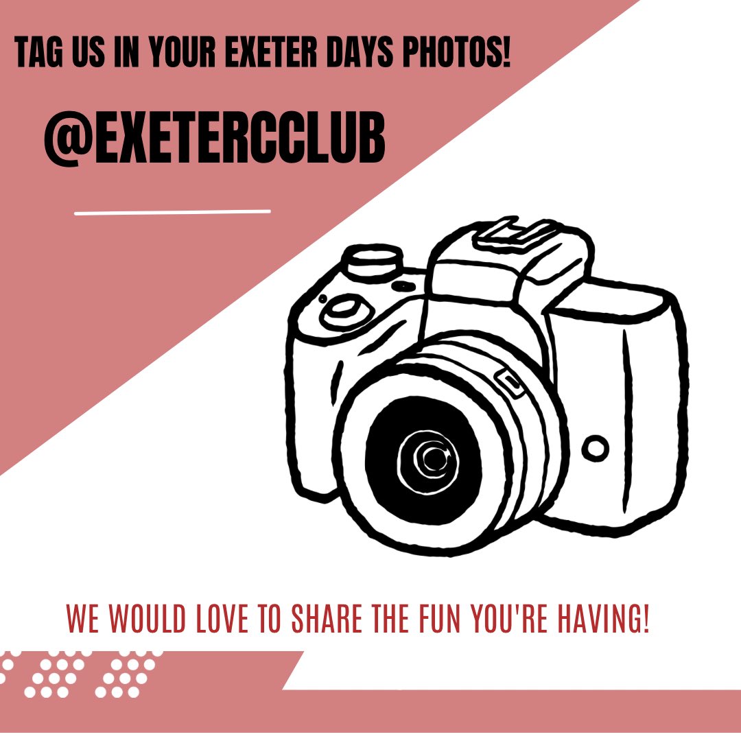 ExeterCClub's tweet photo. Tag us so we can share your photos from the fun filled weekend! #ExeterDaya2023 https://t.co/1chdRY2wB6