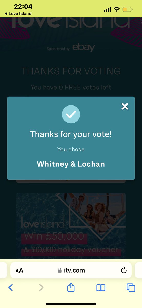 fstars10's tweet photo. What a waste of time #loveIsland https://t.co/B71ZmHK5m0