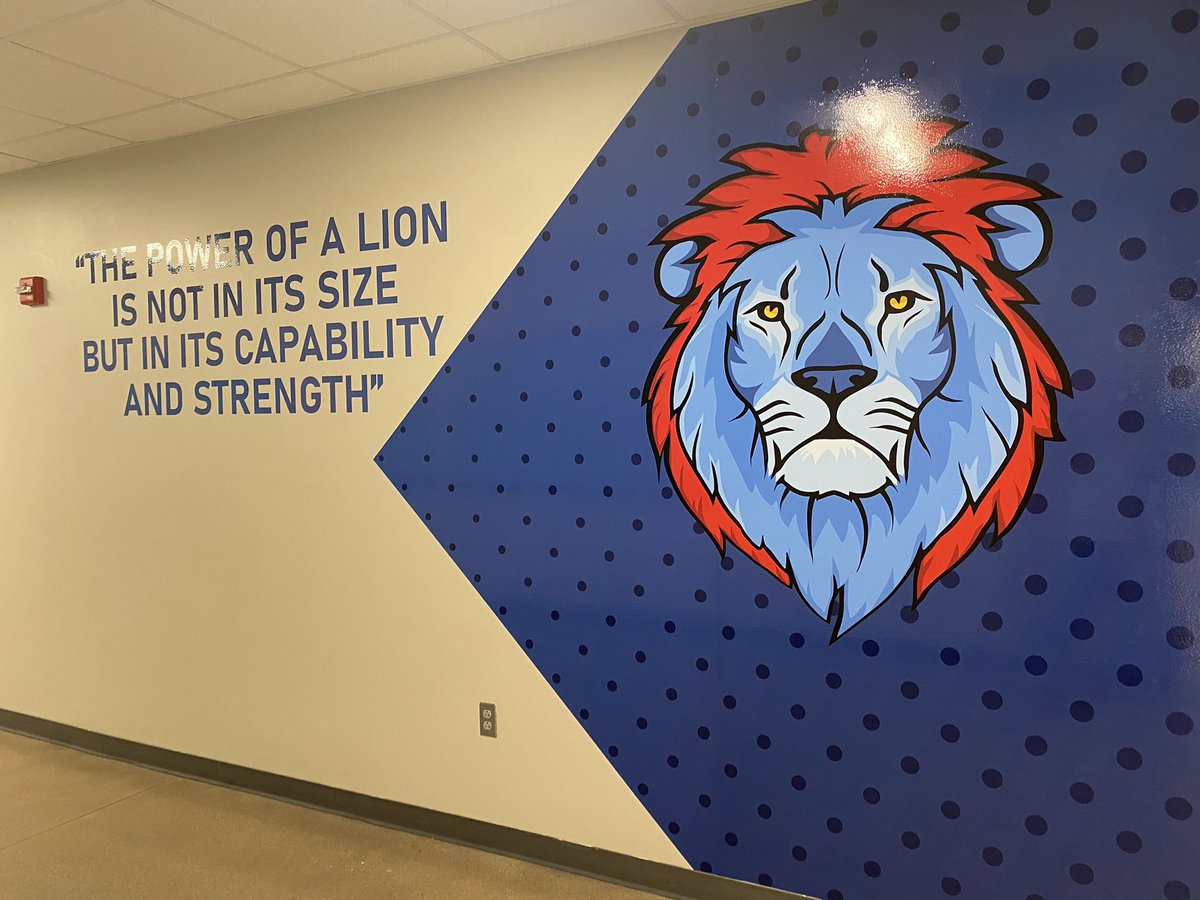 Our community partners at Blossers outdid themselves once again! 
❤️🦁💙