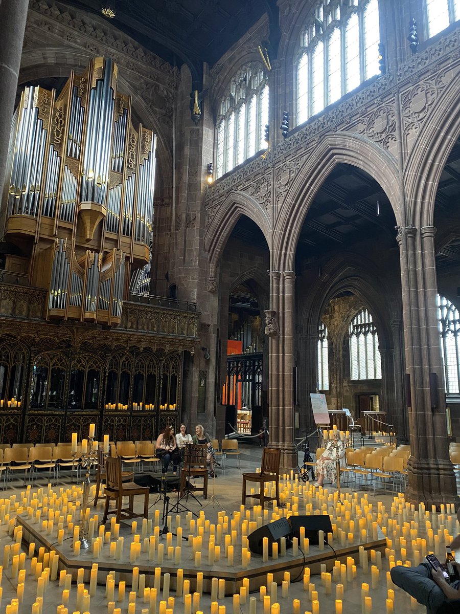 craiguito's tweet image. Abba by candlelight at Manchester cathedral by the brilliant @stringinfusion 
Loved it!