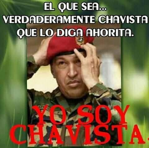 Es aquí y ahora, vamos juntos:
#ChavezVive #AmigoComandante