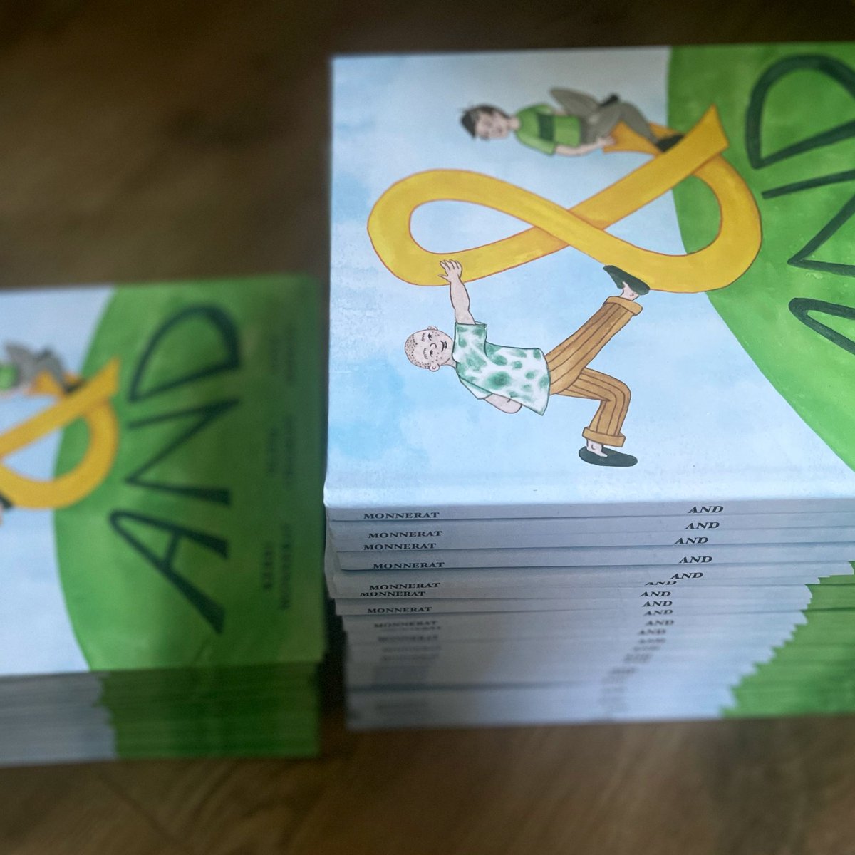 kettlepotpress's tweet photo. New stack of our debut book “And” by @KerriMonnerat ready to ship! Visit https://t.co/6wBP58YXJw to get your copy today! #indiepublishing #childrensbooks https://t.co/VPh5okT9S1