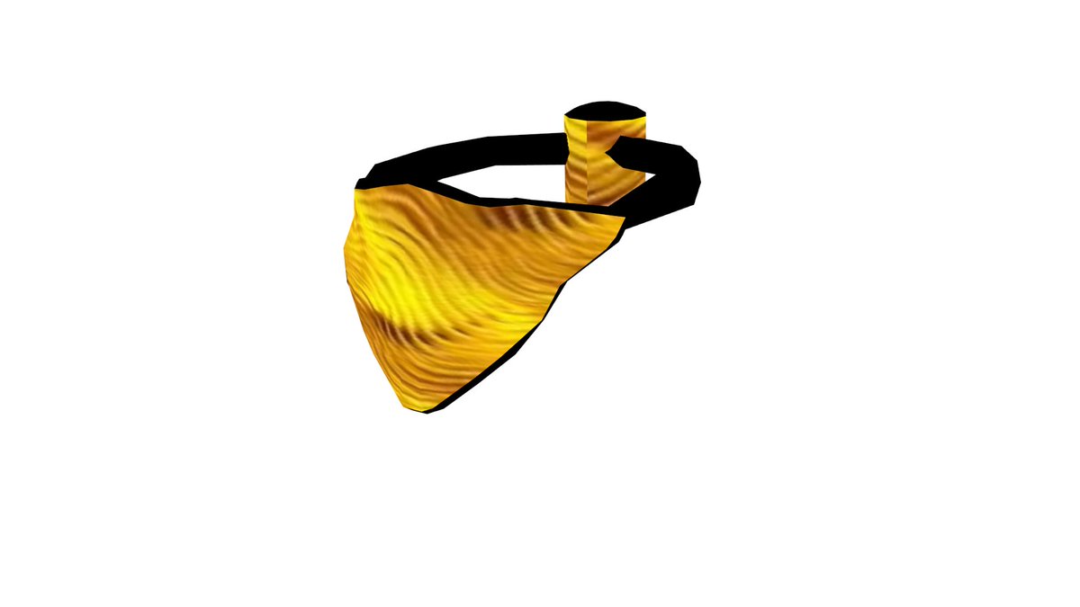 UgcNoticias_'s tweet photo. Nueva Bandana Para que combine los cuernos dorados más información será dado próximamente. https://t.co/BRaHBhmzjs