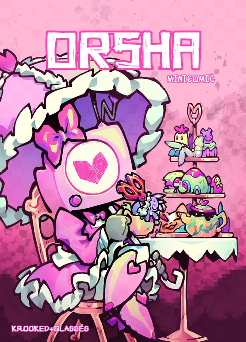It's Orsha time!

Minicomic download is HERE! 

*Motions you closer* IT'S FREE:
https://t.co/djGVwPyKR4 