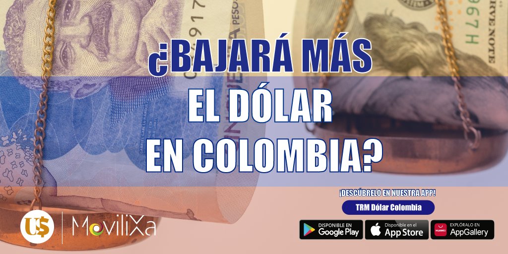movilixa's tweet photo. 💼💡La incertidumbre sobre el comportamiento del Dólar en Colombia ha generado muchas preguntas. ¡Pero no te preocupes! En nuestra aplicación, TRM Dólar Colombia te mantendremos informado y actualizado.

#DólarEnColombia #PerspectivasEconómicas #MoviliXa #DólarColombia https://t.co/n85Chsyhod