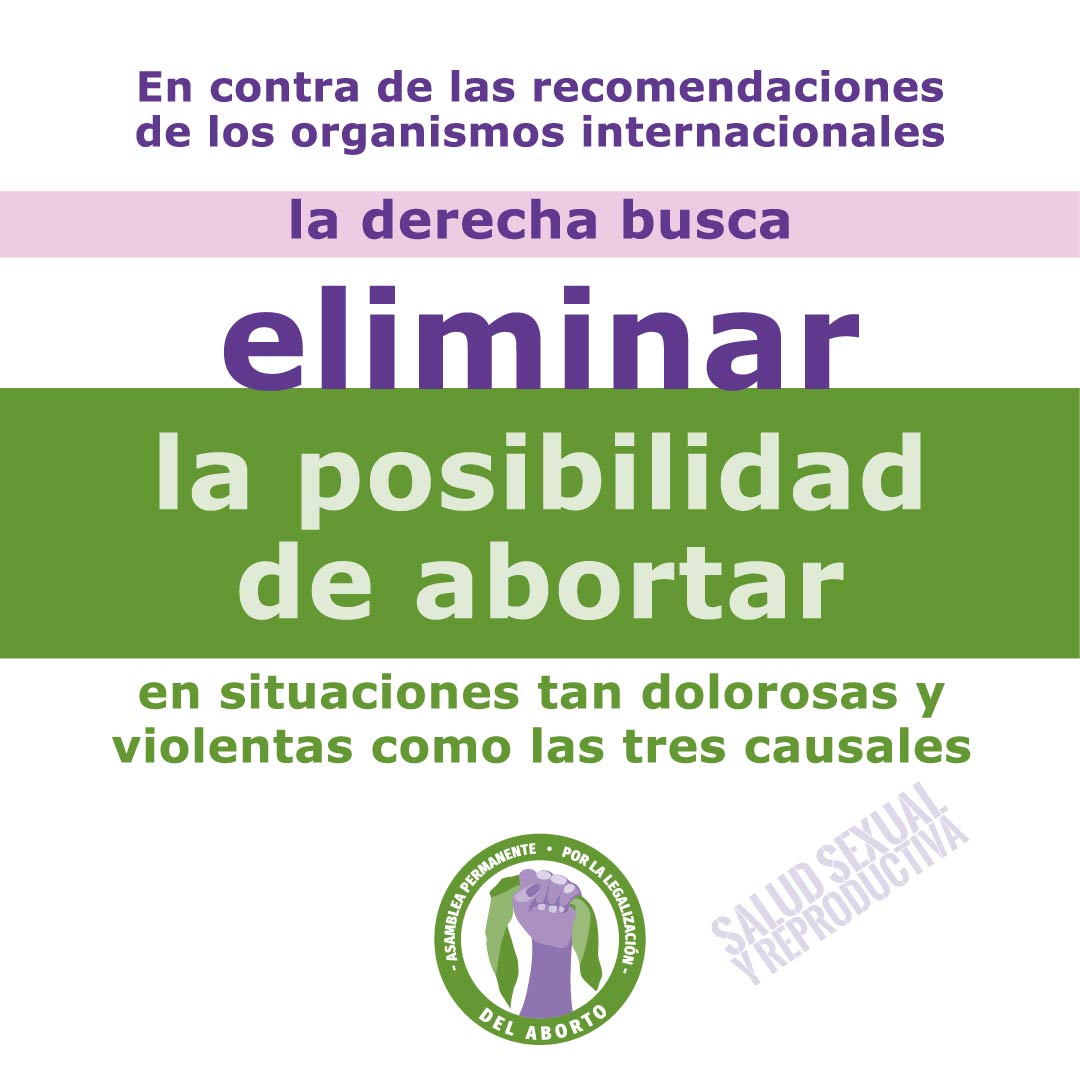 AsambleaAborto's tweet photo. ¿Sabías que nuevamente peligran los derechos sexuales y reproductivos?
No queremos retrocesos. Chile debe ajustarse a las recomendaciones internacionales ¡Difunde!
#leyIVE
#aborto
#nobastan3causales
#Saludsexualyreproductiva https://t.co/yr5gjhf7k8