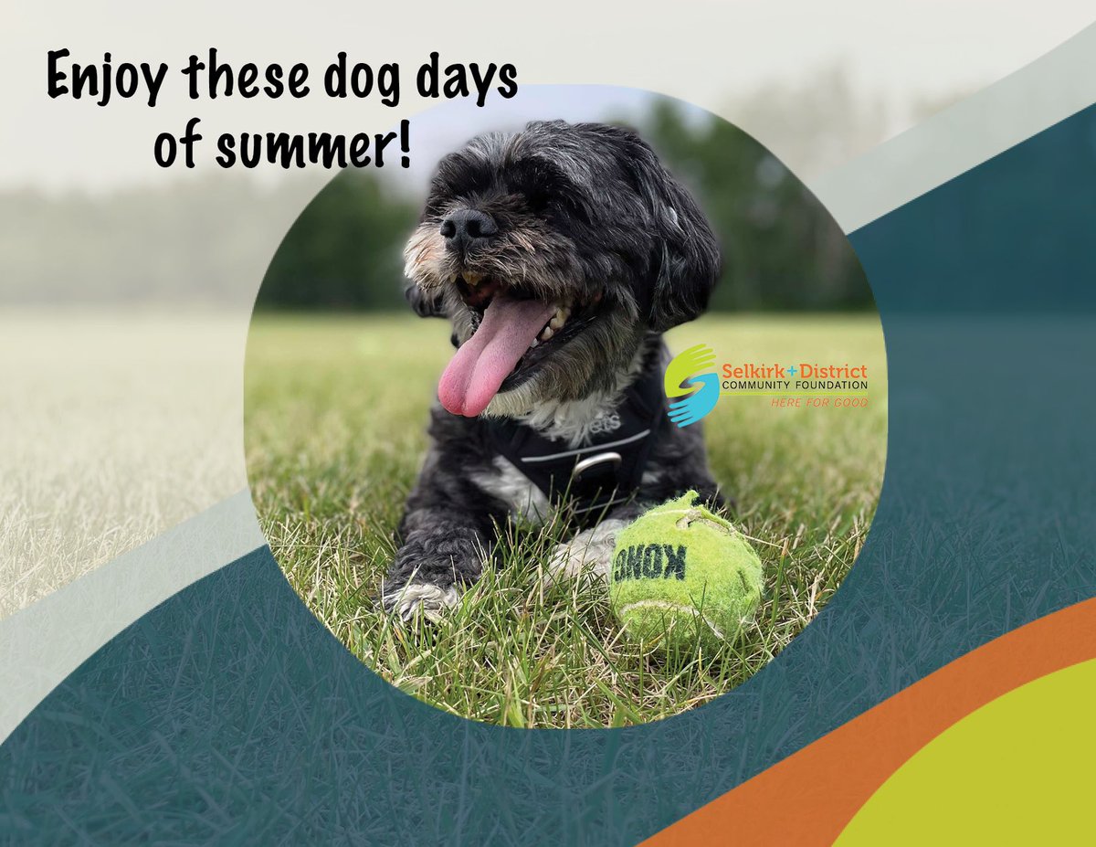 DcfSelkirk's tweet photo. If you had a ruff week, smile, it’s the weekend! https://t.co/pWW8juBUIh